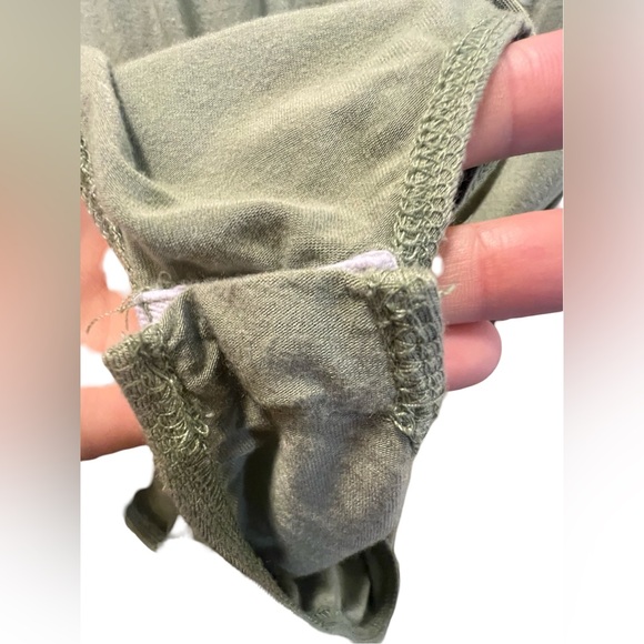 Body Suit with ruffle sleeves - size S/M - Picture 3 of 6